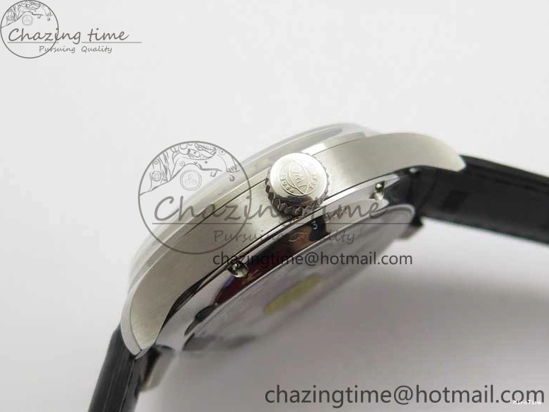 MIROTIME 0212 Portuguese Real PR Real Annual Calendar IW503510 ZF 1:1 Best Edition Green Dial on Black Leather Strap A QuickDry 7097